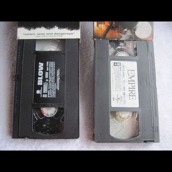 Empire John Leguizamo Richards Cocaine VHS Cassette Tape Bundle for $1 No Blow - Picture 4 of 8